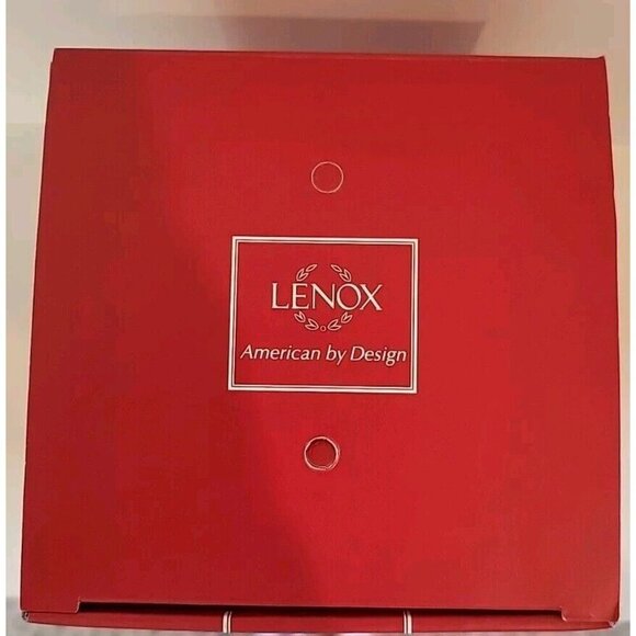 Lenox American by Design Holiday Porcelain Cup Scented Candle 4" Tall Christmas - Picture 3 of 6